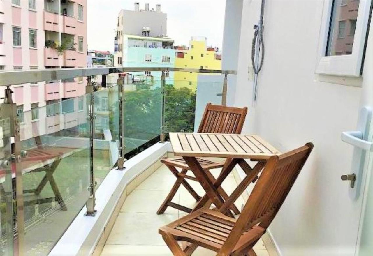 M-H Serviced Apartment Ho Chi Minh-Byen Eksteriør billede