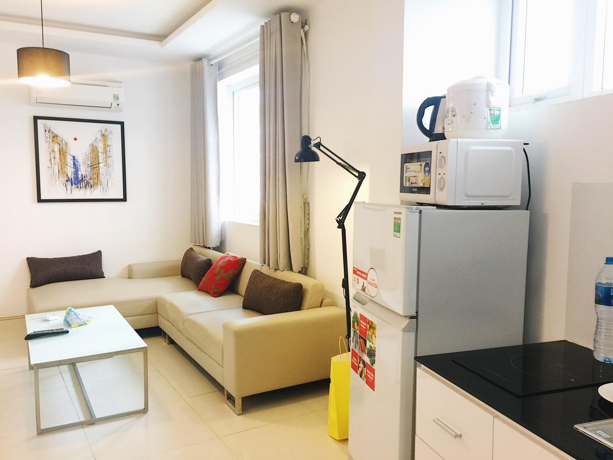 M-H Serviced Apartment Ho Chi Minh-Byen Eksteriør billede