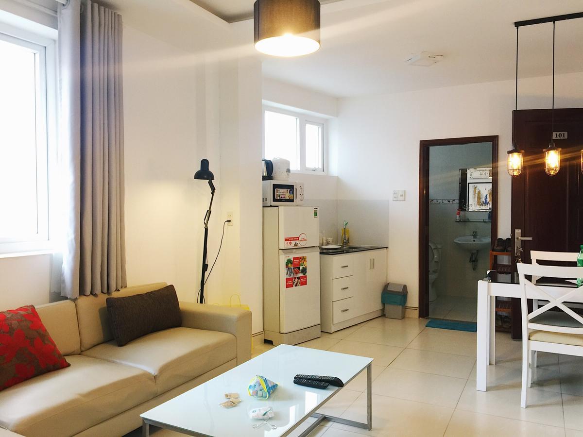 M-H Serviced Apartment Ho Chi Minh-Byen Eksteriør billede