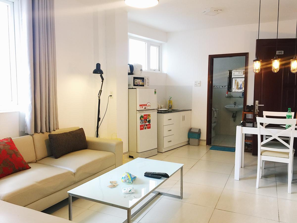 M-H Serviced Apartment Ho Chi Minh-Byen Eksteriør billede