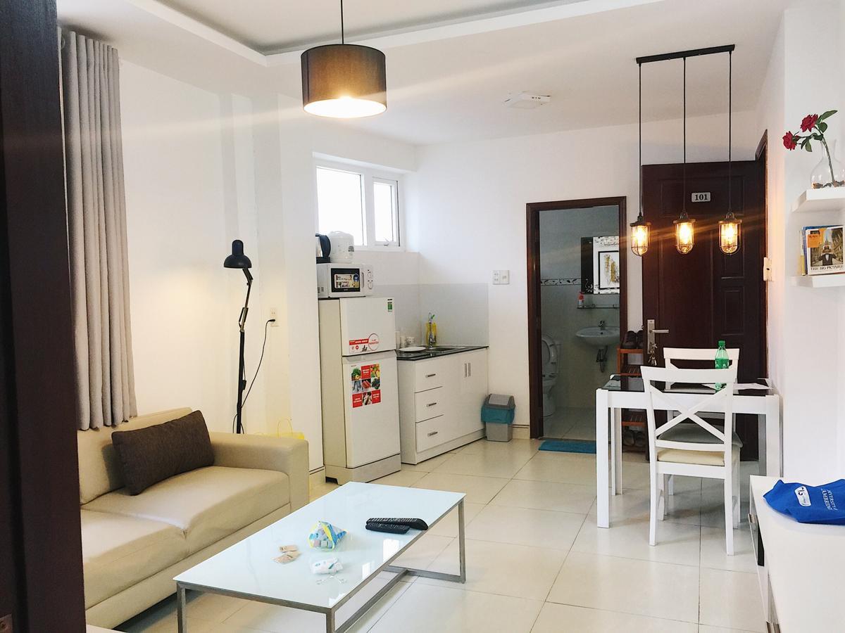 M-H Serviced Apartment Ho Chi Minh-Byen Eksteriør billede