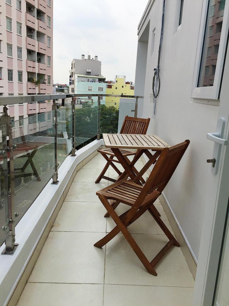 M-H Serviced Apartment Ho Chi Minh-Byen Eksteriør billede