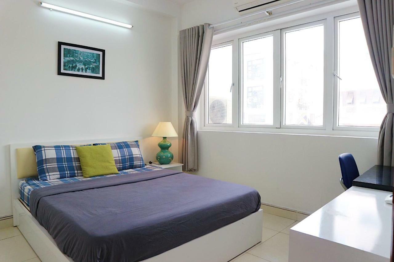 M-H Serviced Apartment Ho Chi Minh-Byen Eksteriør billede