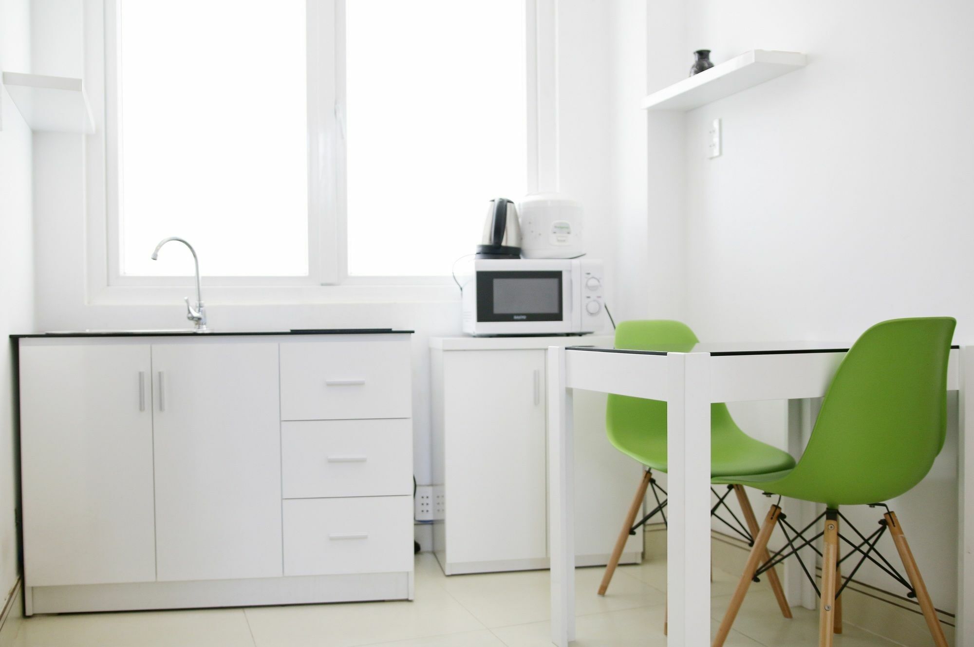 M-H Serviced Apartment Ho Chi Minh-Byen Eksteriør billede