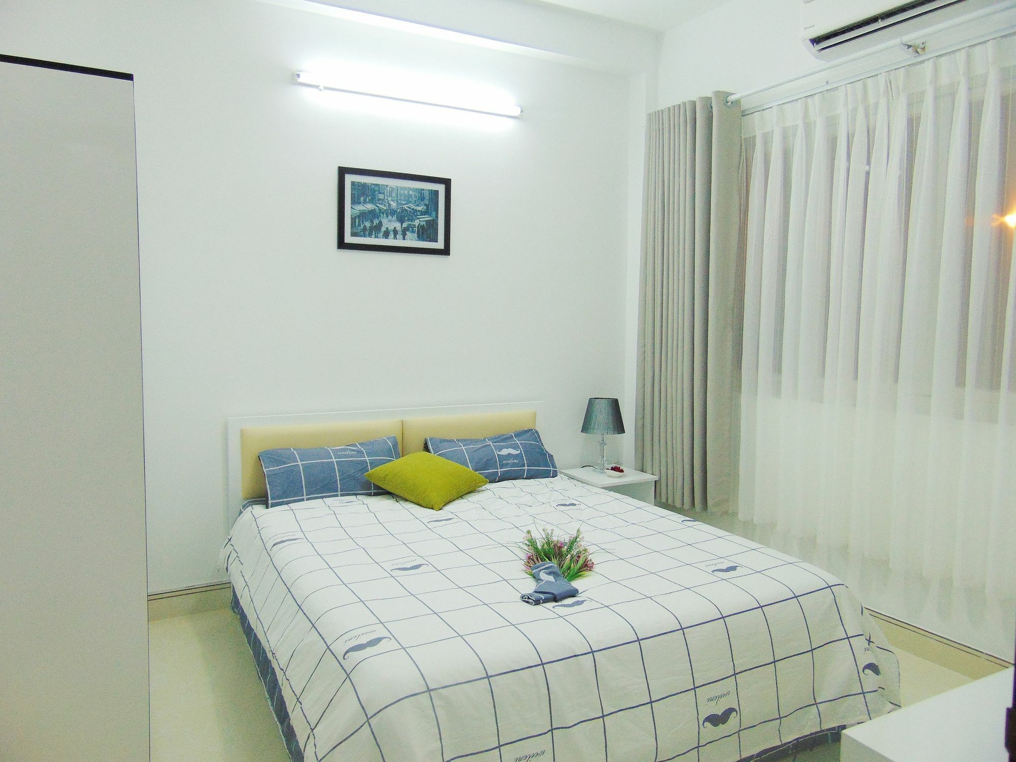 M-H Serviced Apartment Ho Chi Minh-Byen Eksteriør billede
