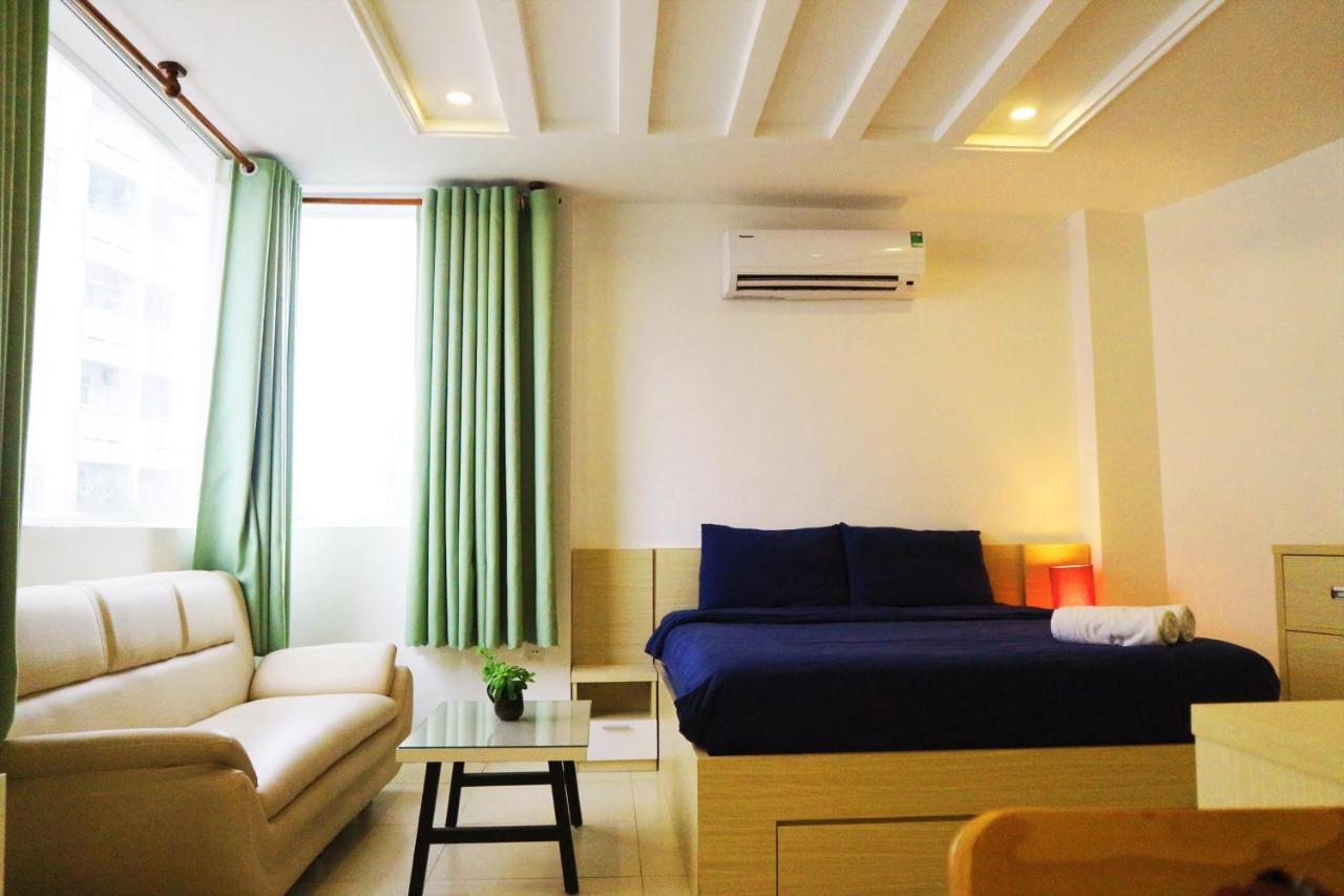 M-H Serviced Apartment Ho Chi Minh-Byen Eksteriør billede